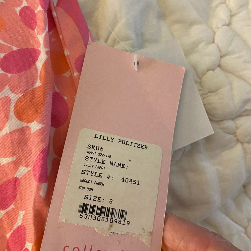 Lilly adorable cropped pants